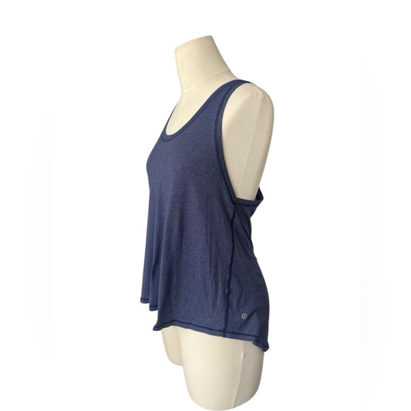 Lululemon Tank Top Blue size 4 - Picture 2 of 3